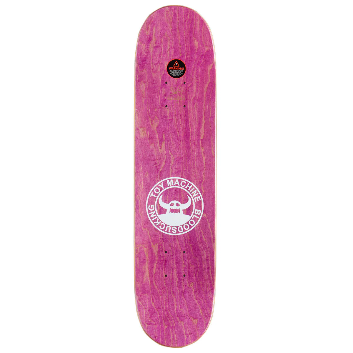 Toy Machine Sect Eye Bloodshot Mini Skateboard Complete - 7.38" - Image 2