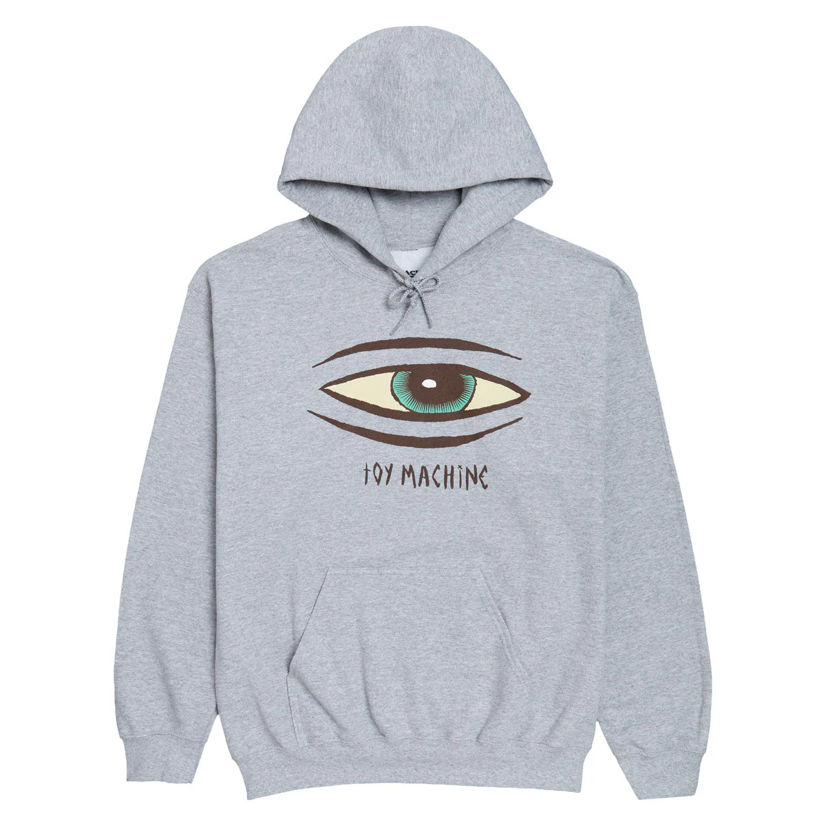 Toy Machine Sect Eye Hoodie - Grey