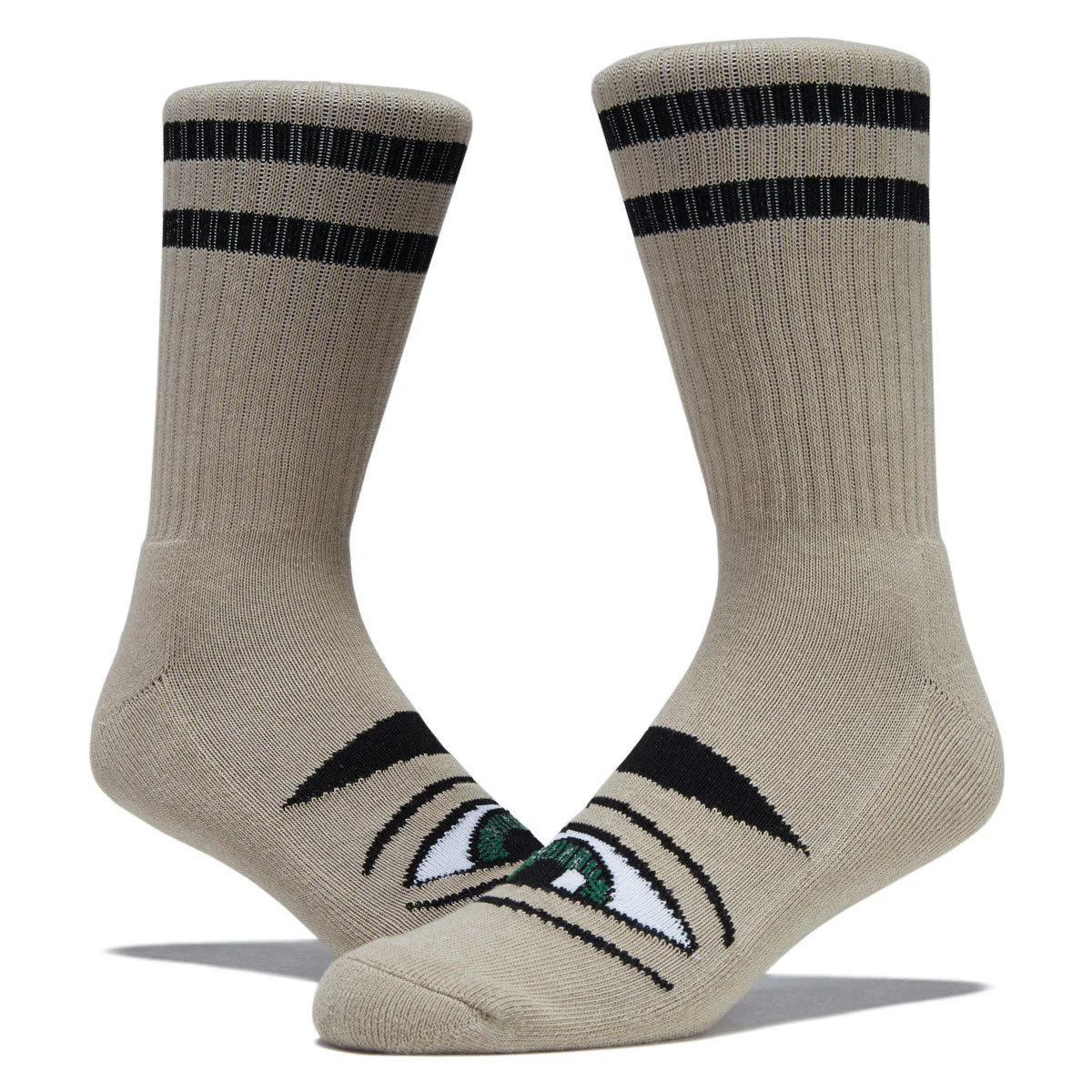 Toy Machine Sect Eye Socks - Sand - Image 2