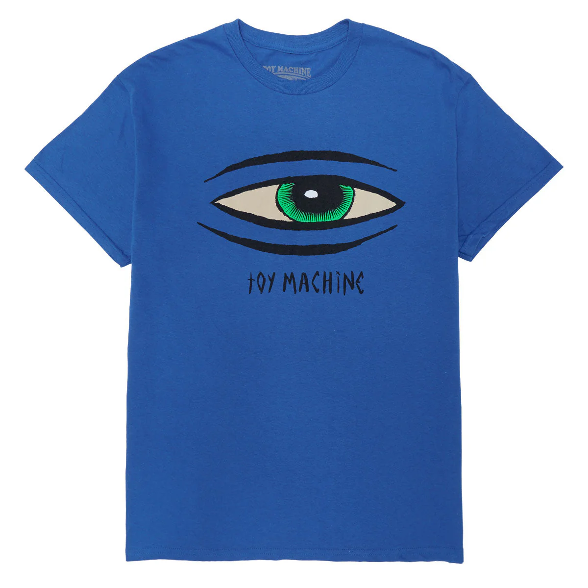 Toy Machine Sect Eye T-Shirt - Royal
