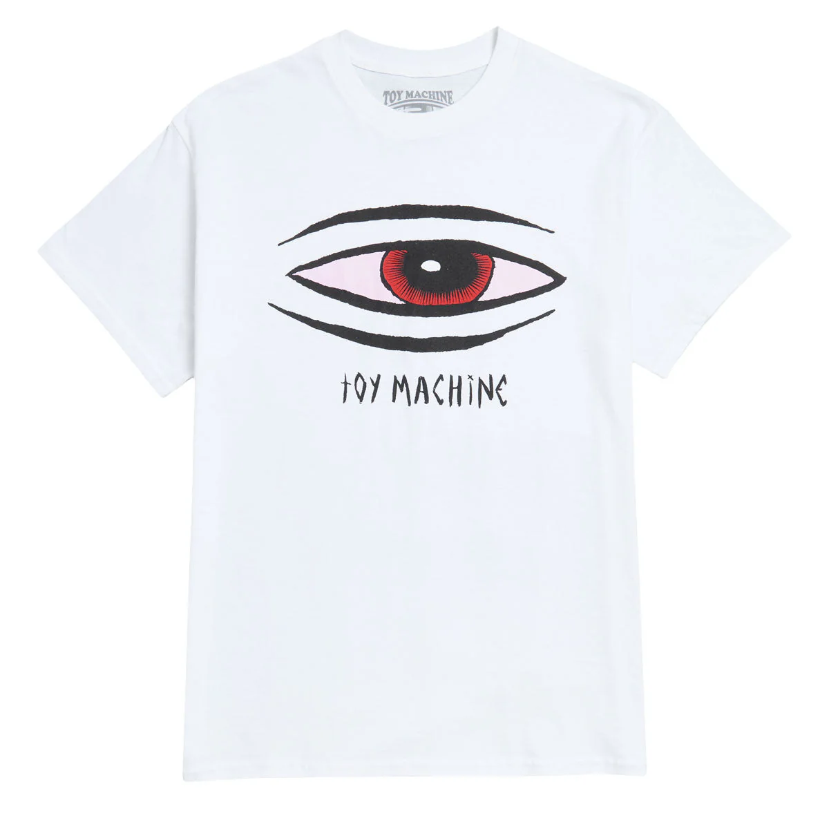 Toy Machine Sect Eye T-Shirt - White