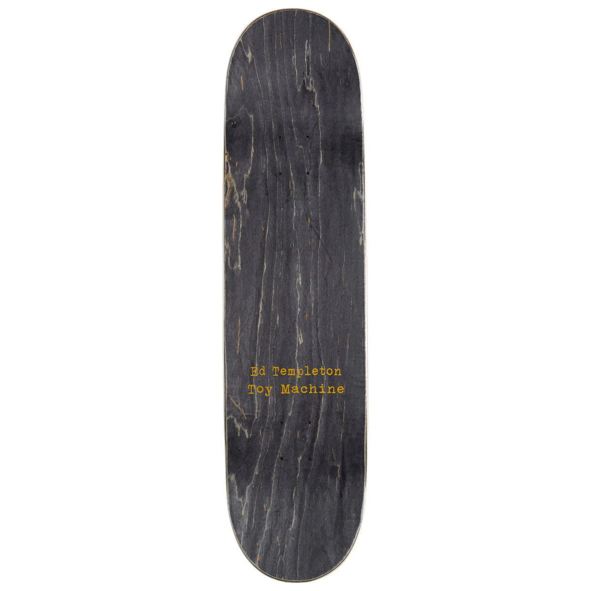Toy Machine Templeton Charred Cross Skateboard Deck - 8.50" - Image 2