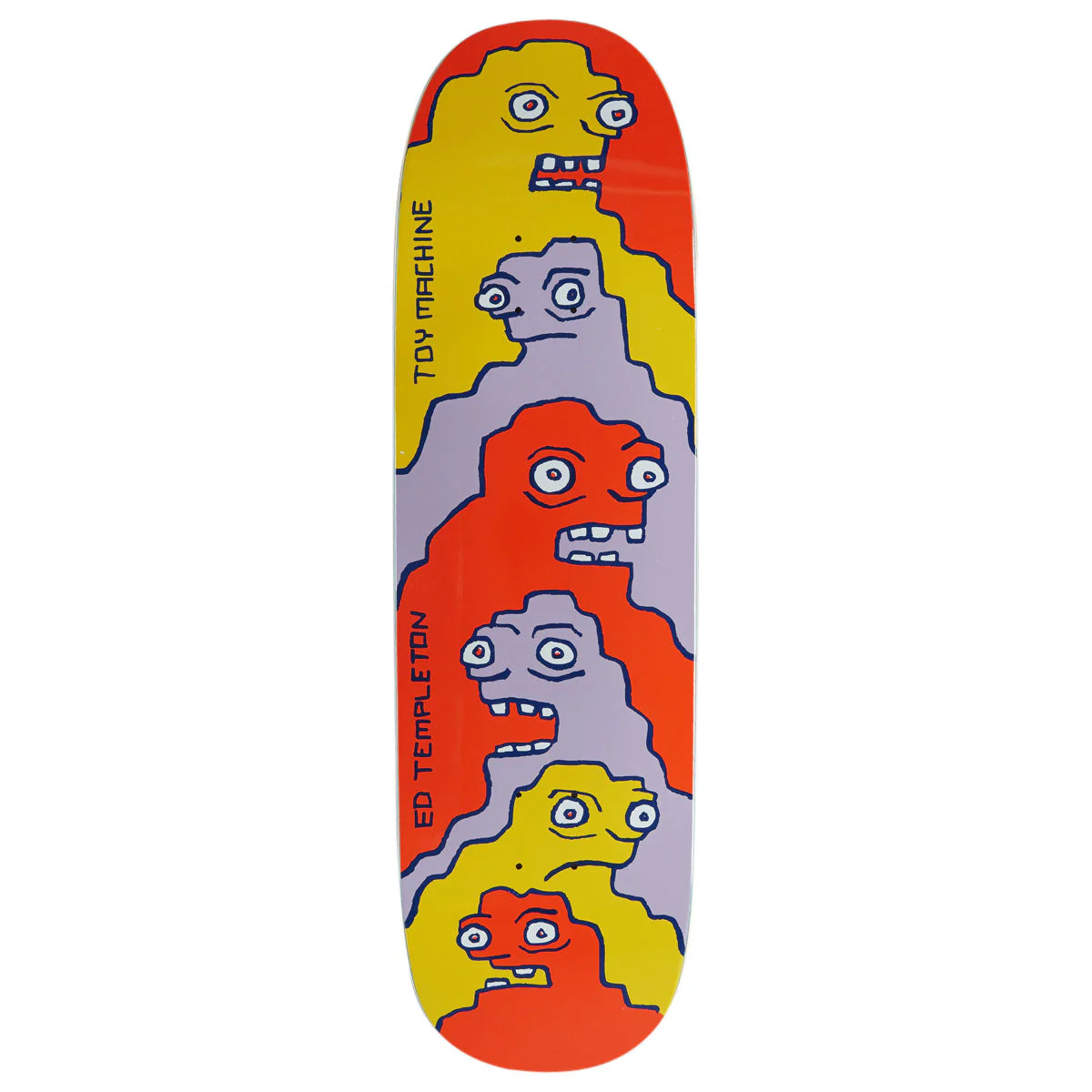 Toy Machine Templeton Glob Skateboard Deck - 9.00"