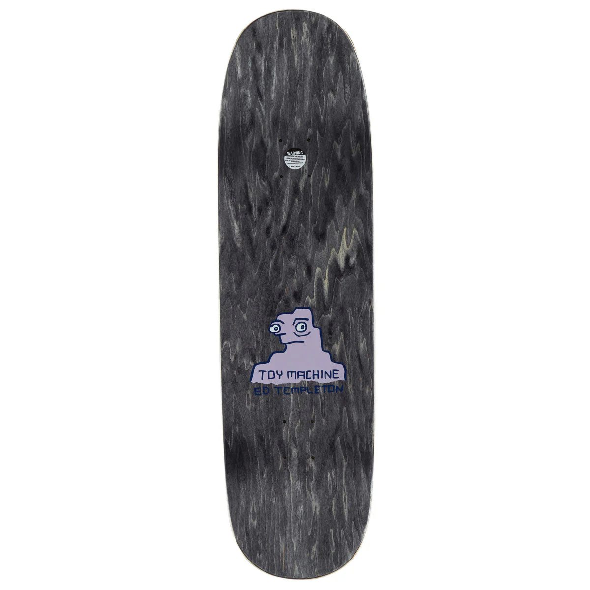 Toy Machine Templeton Glob Skateboard Deck - 9.00" - Image 2
