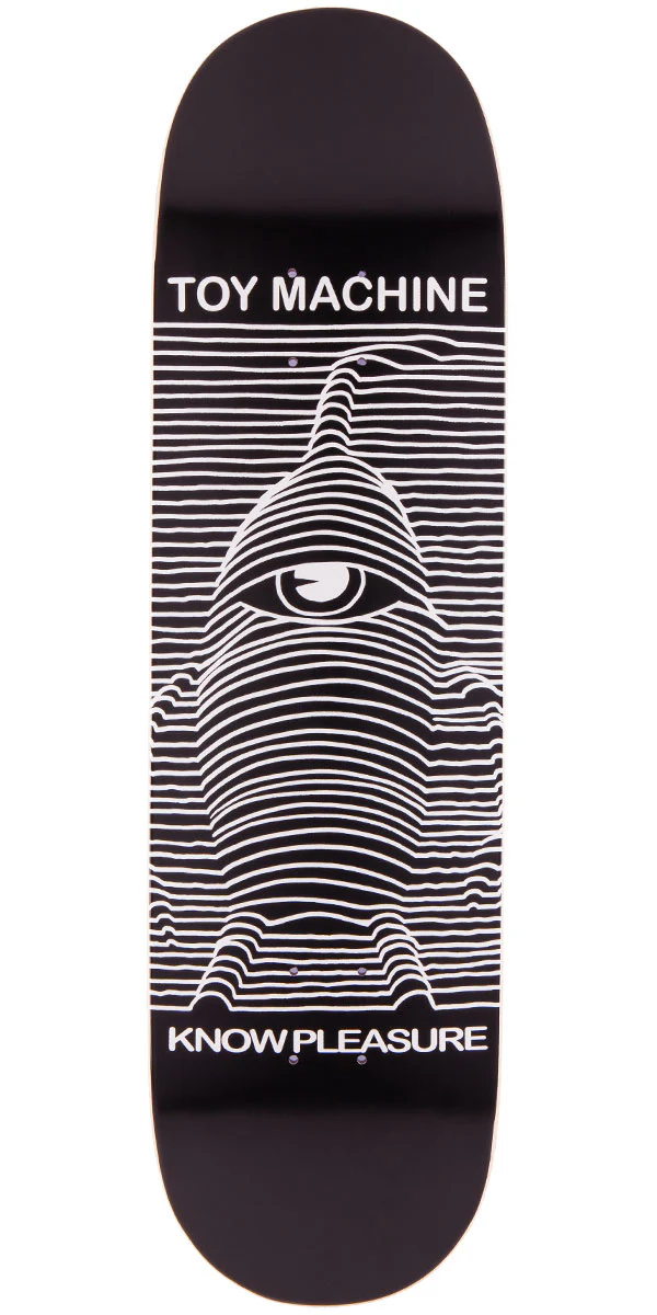 Toy Machine Toy Division Skateboard Deck - 8.50"