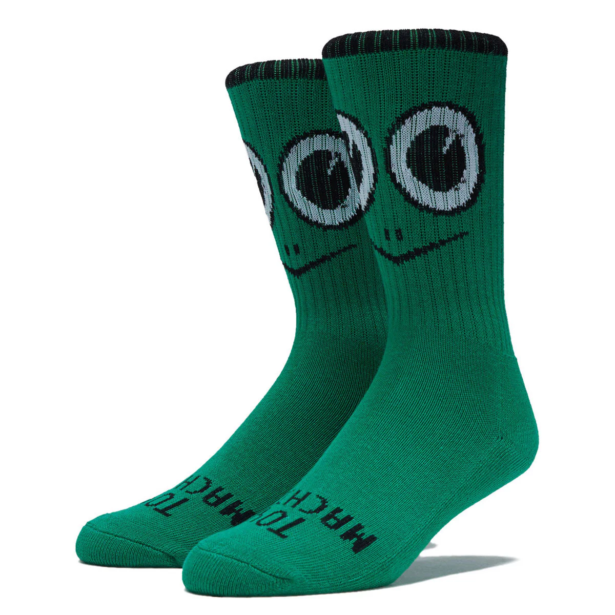 Toy Machine Youth Turtle Face Socks - Green