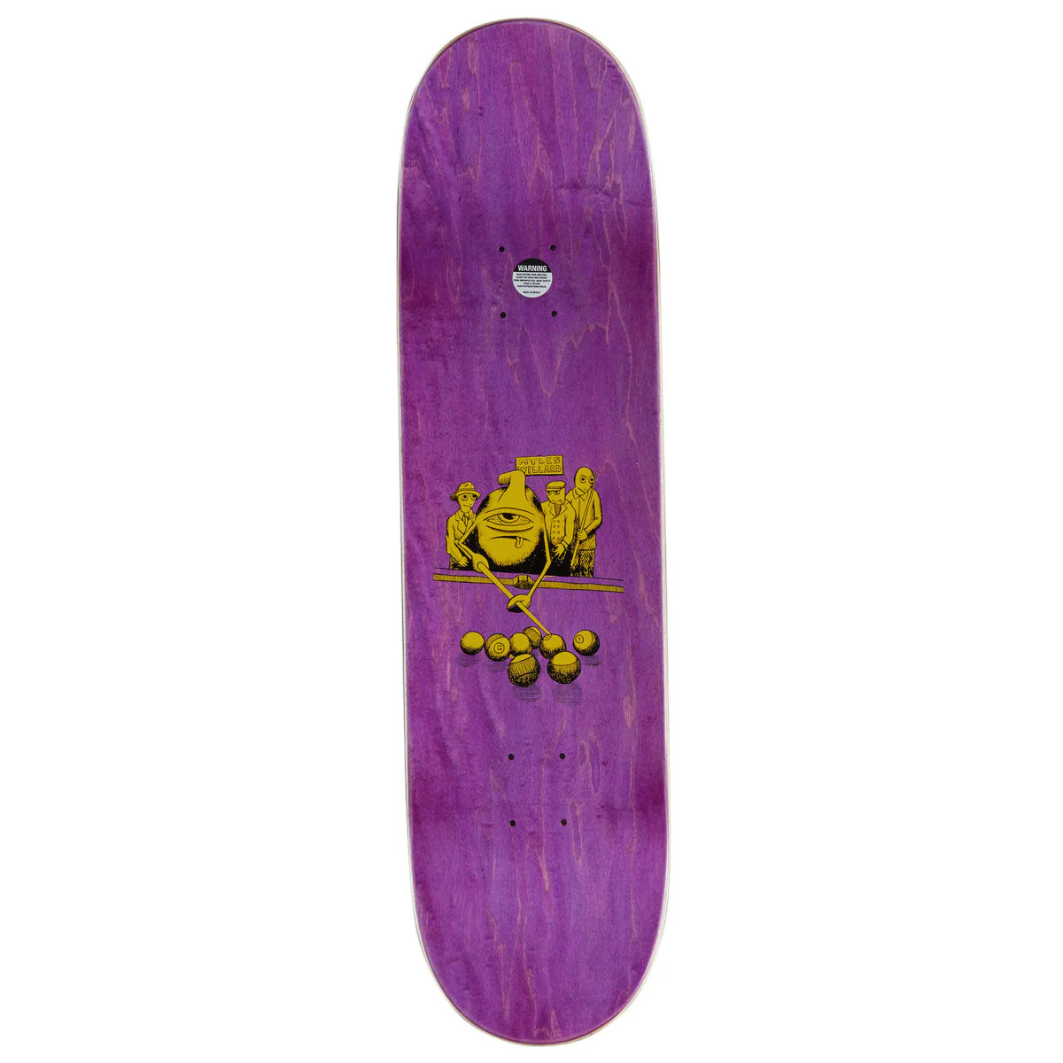 Toy Machine Willard Hustler Skateboard Complete - 8.25" - Image 2