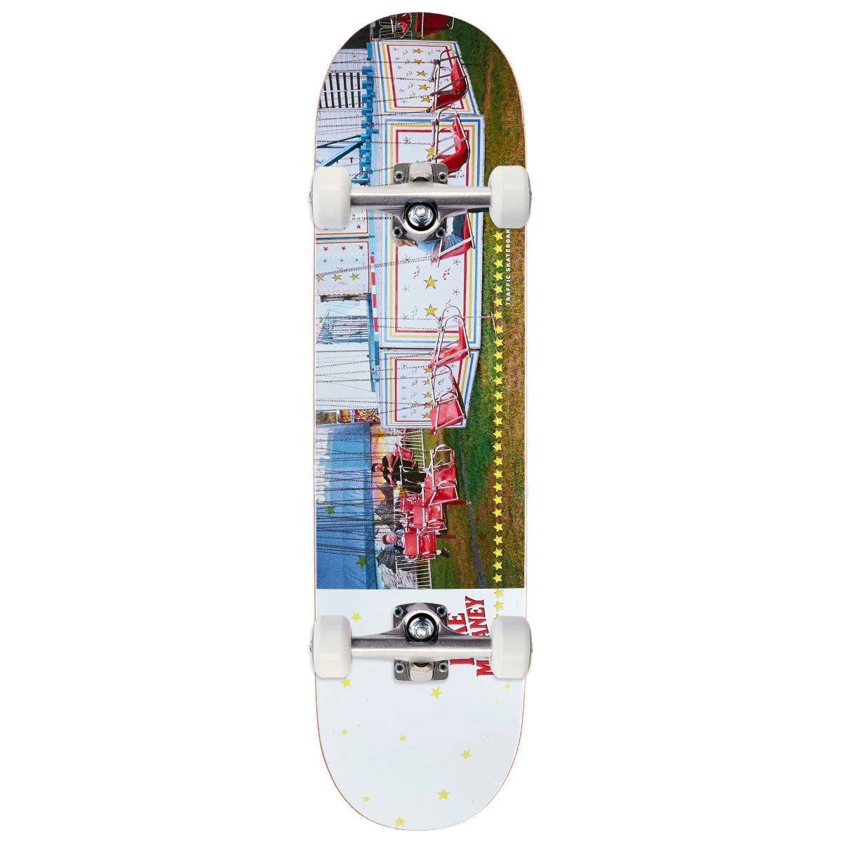 Traffic Luke Malaney Swinger Skateboard Complete - 8.25"