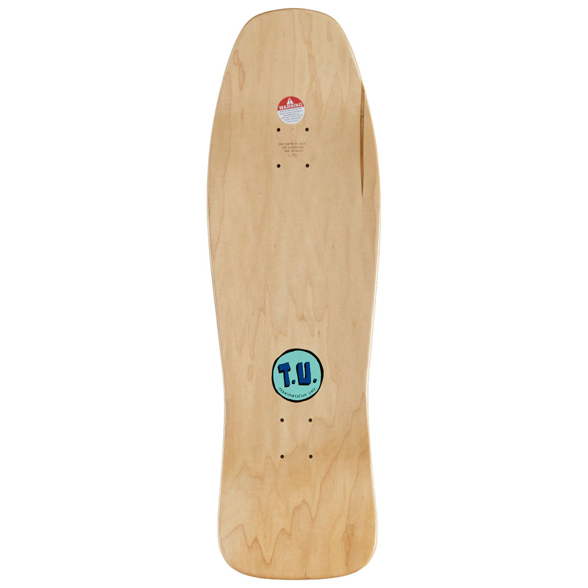 Transportation Unit Big Boy Skateboard Deck - 9.75" - Image 2
