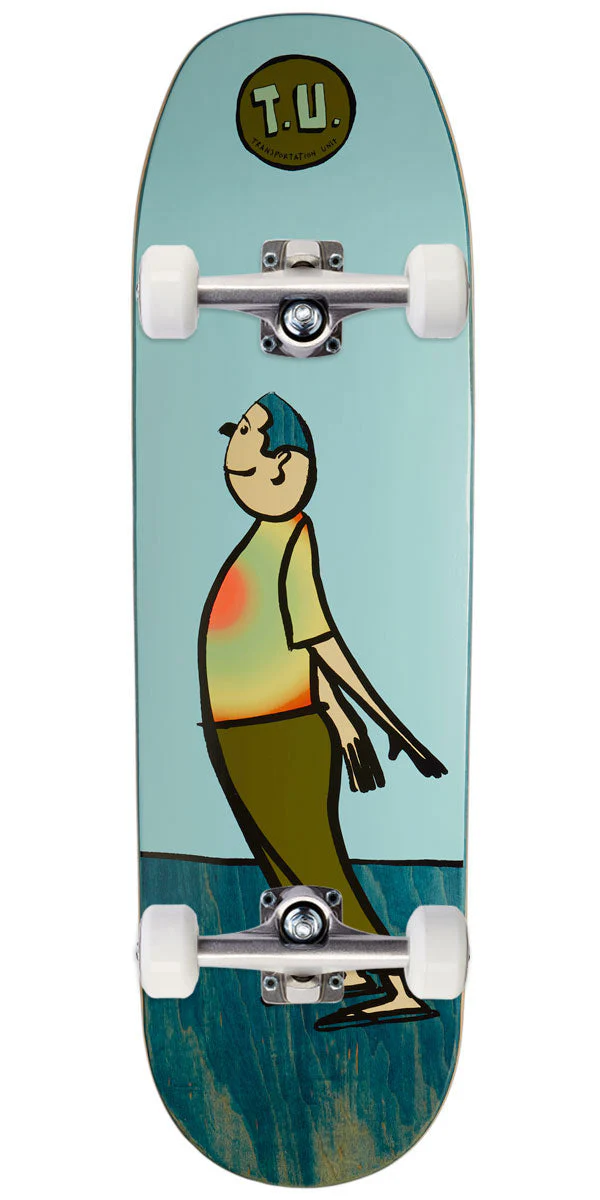 Transportation Unit Breath Skateboard Complete - 9.125"