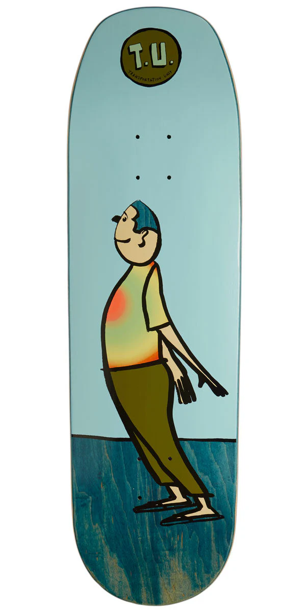 Transportation Unit Breath Skateboard Deck - 9.125"