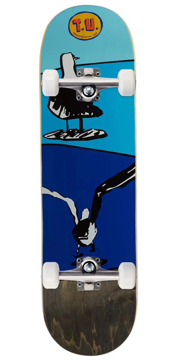 Transportation Unit Gulls Skateboard Complete - 8.75"