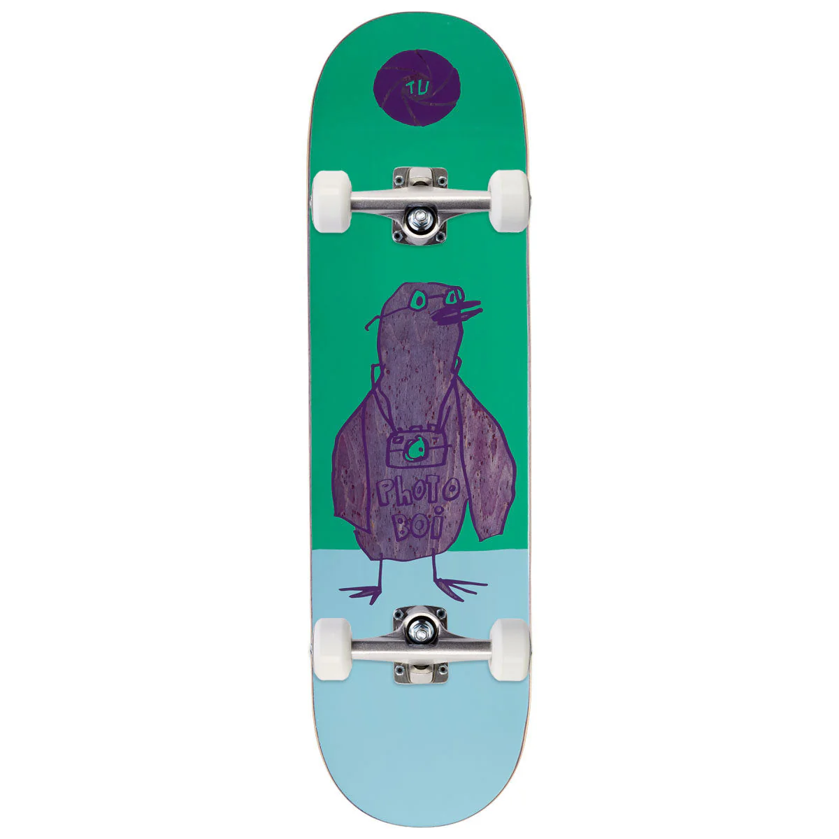 Transportation Unit Photo Boi Skateboard Complete - 8.375"