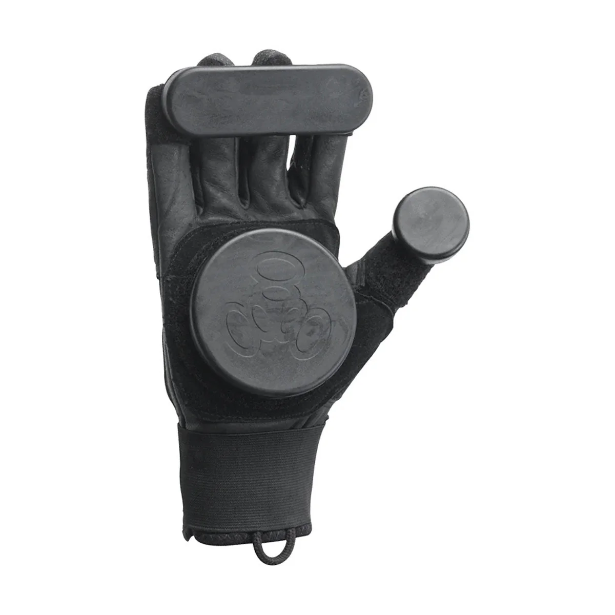Triple Eight Longboard Slide Gloves - Black - Image 2