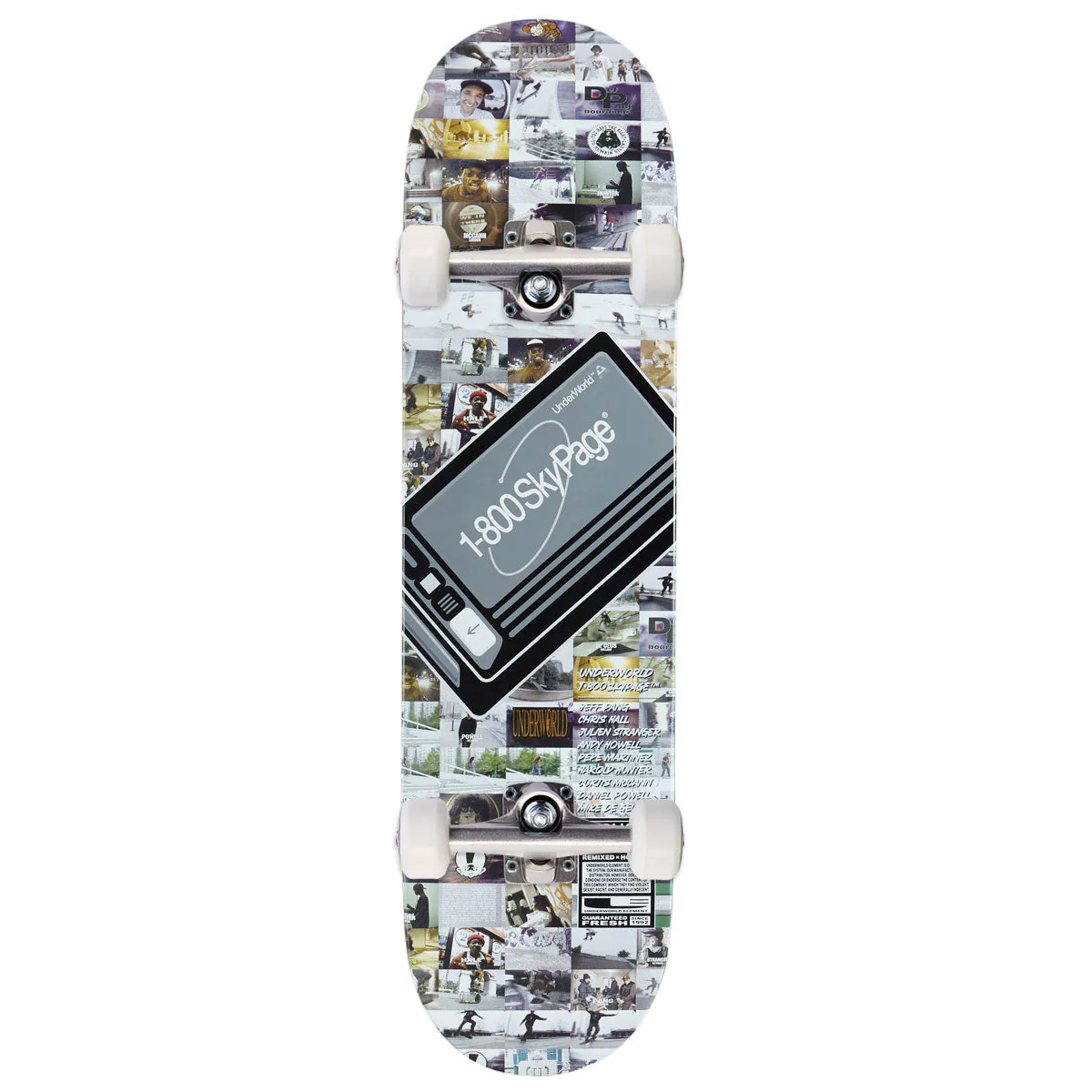 Underworld Element SkyPager EX7 Skateboard Complete - 8.25"