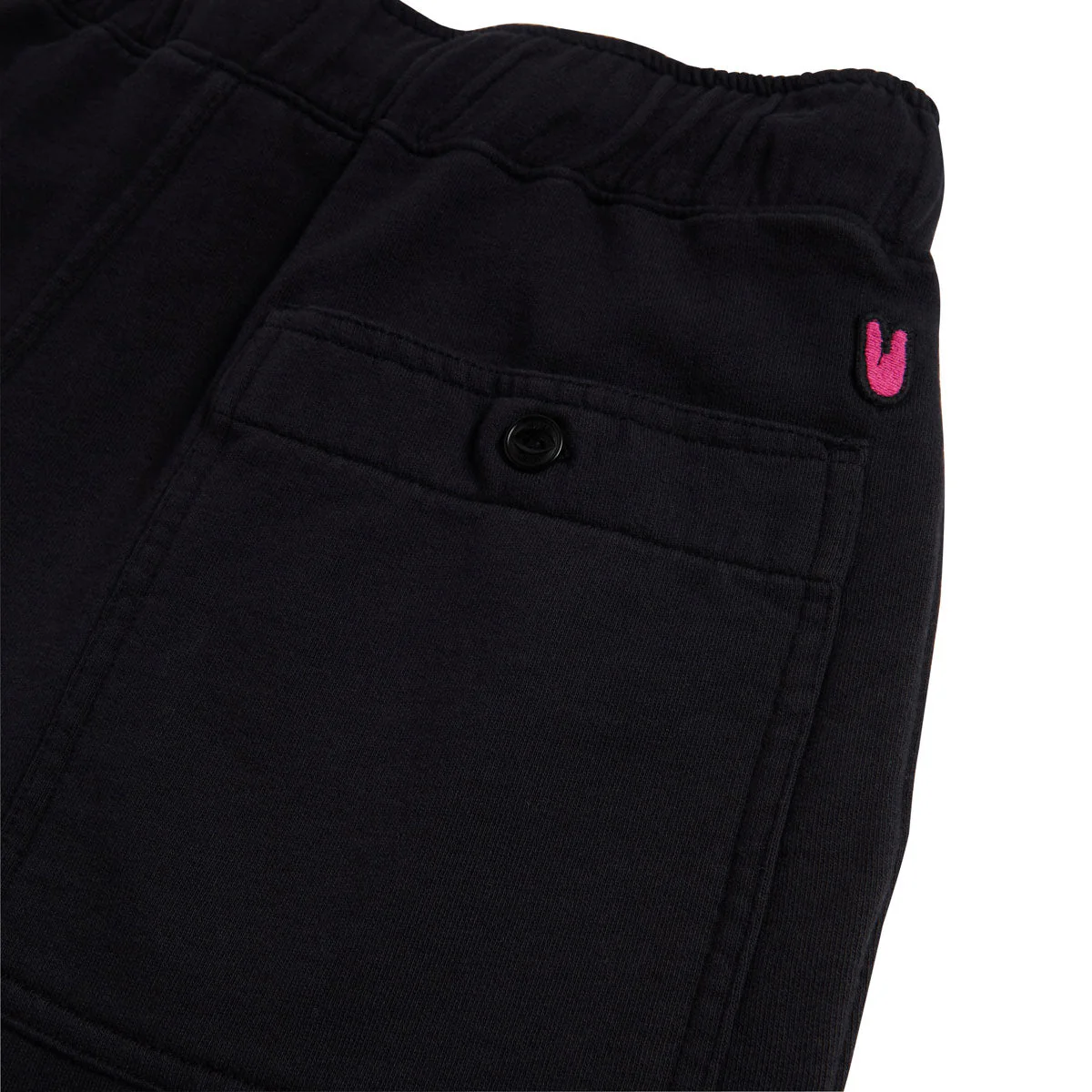 Unless Essentials 6" Shorts - Black - Image 4