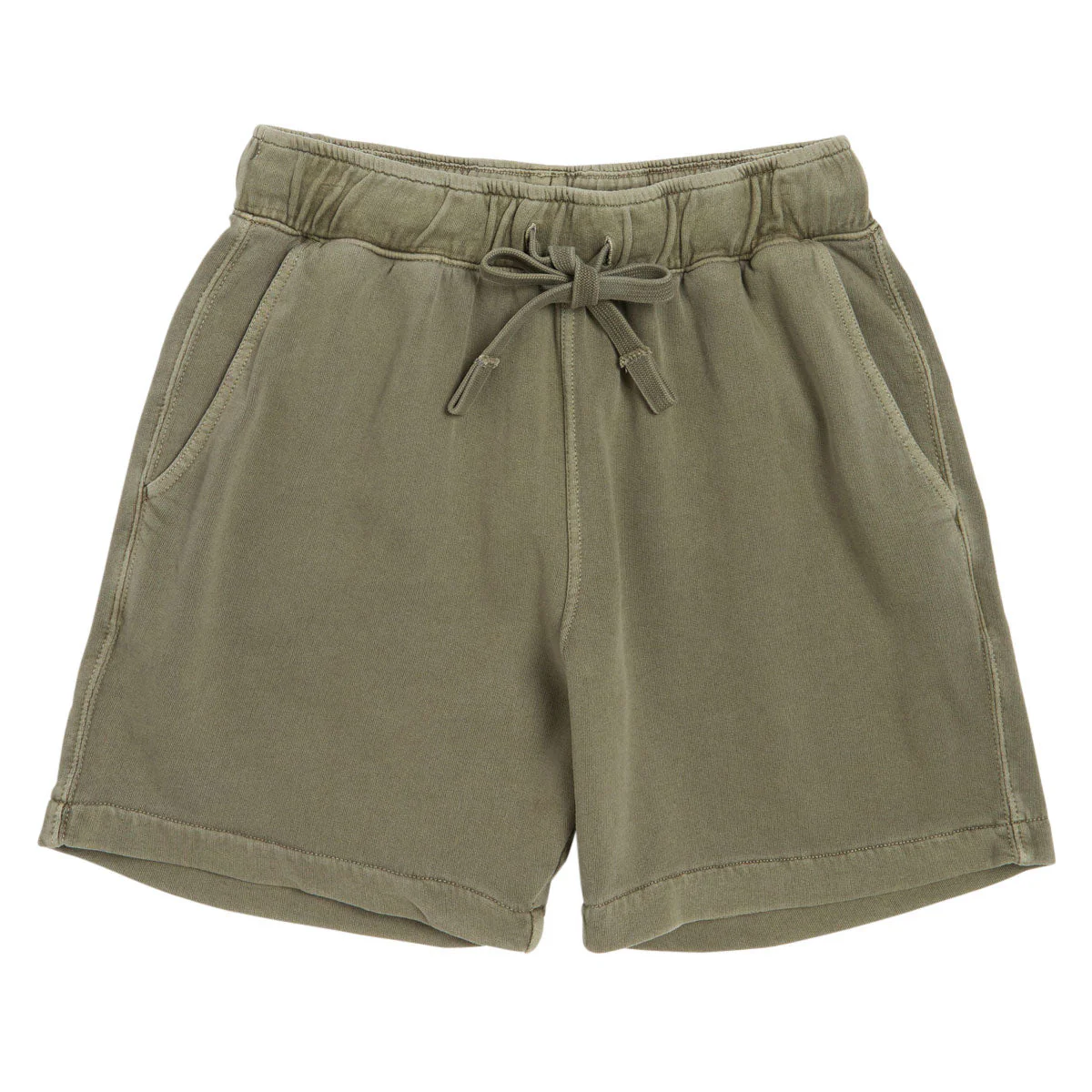 Unless Essentials 6" Shorts - Olive Washed