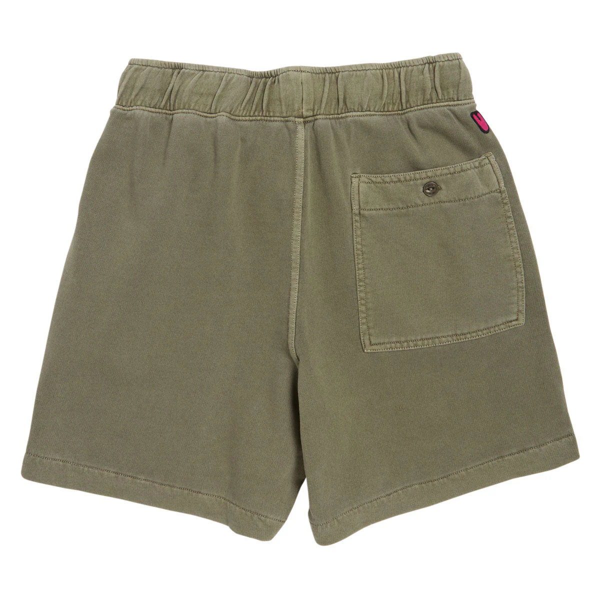 Unless Essentials 6" Shorts - Olive Washed - Image 2