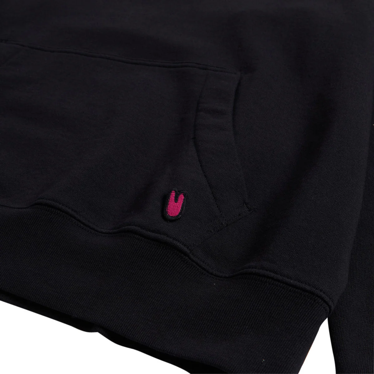 Unless Essentials Hoodie - Black - Image 2