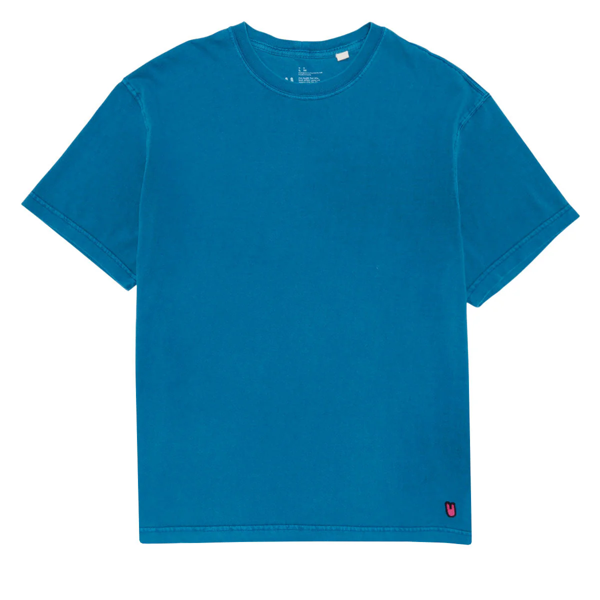Unless Essentials T-Shirt - Blue Danube