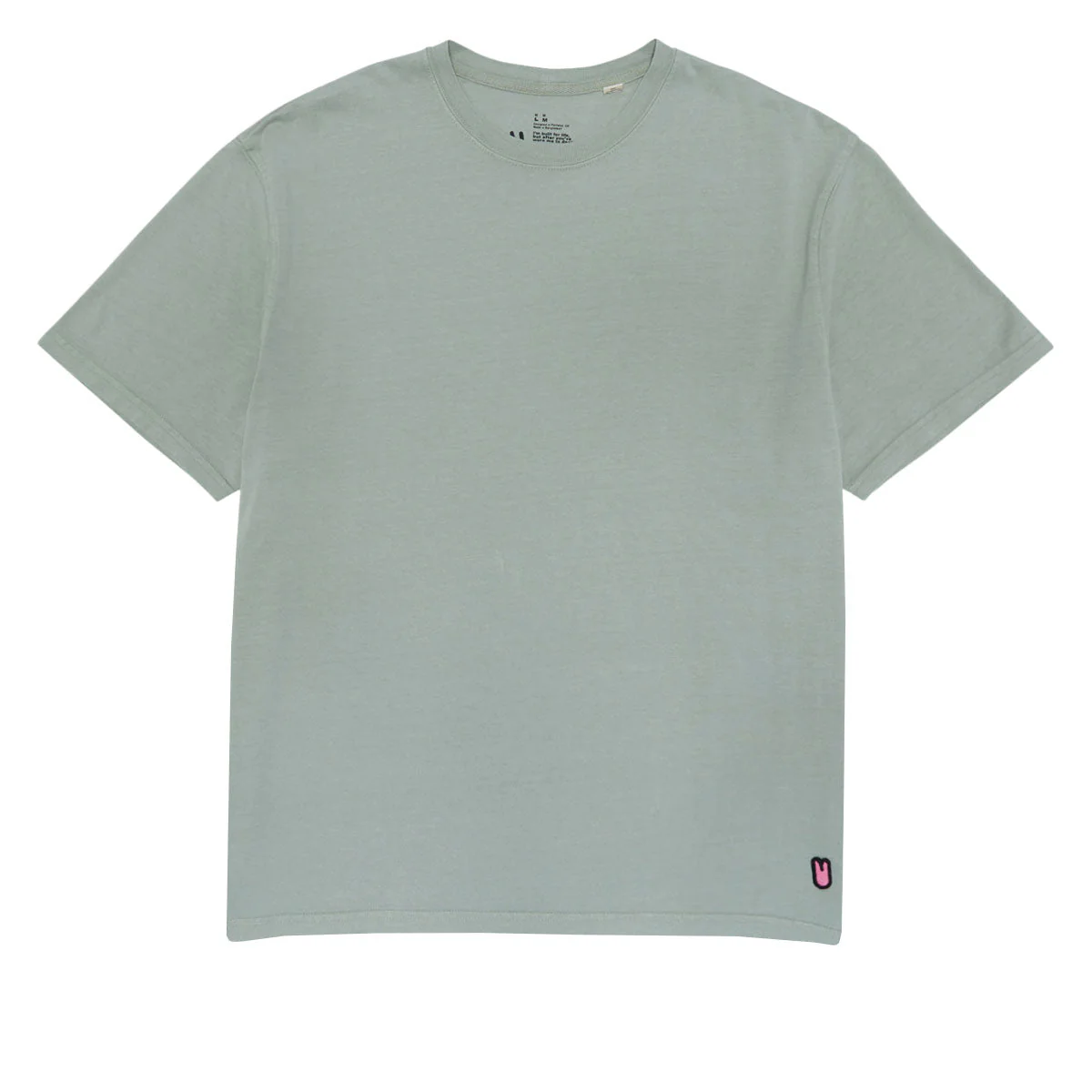 Unless Essentials T-Shirt - Silt Green Washed