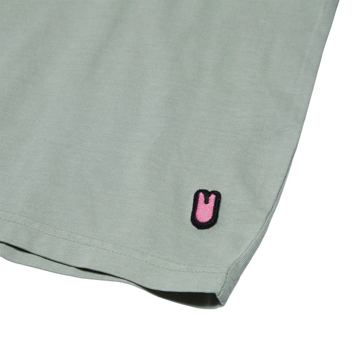 Unless Essentials T-Shirt - Silt Green Washed - Image 2