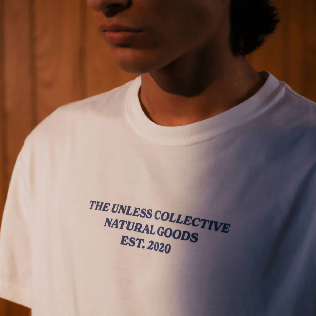 Unless Natural Goods T-Shirt - White - Image 2