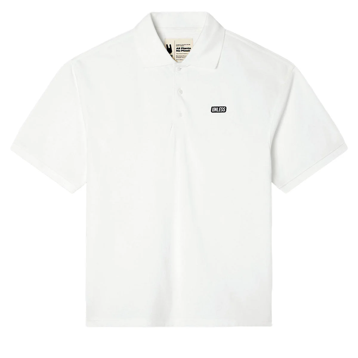 Unless Pique Polo Shirt - Stalactite