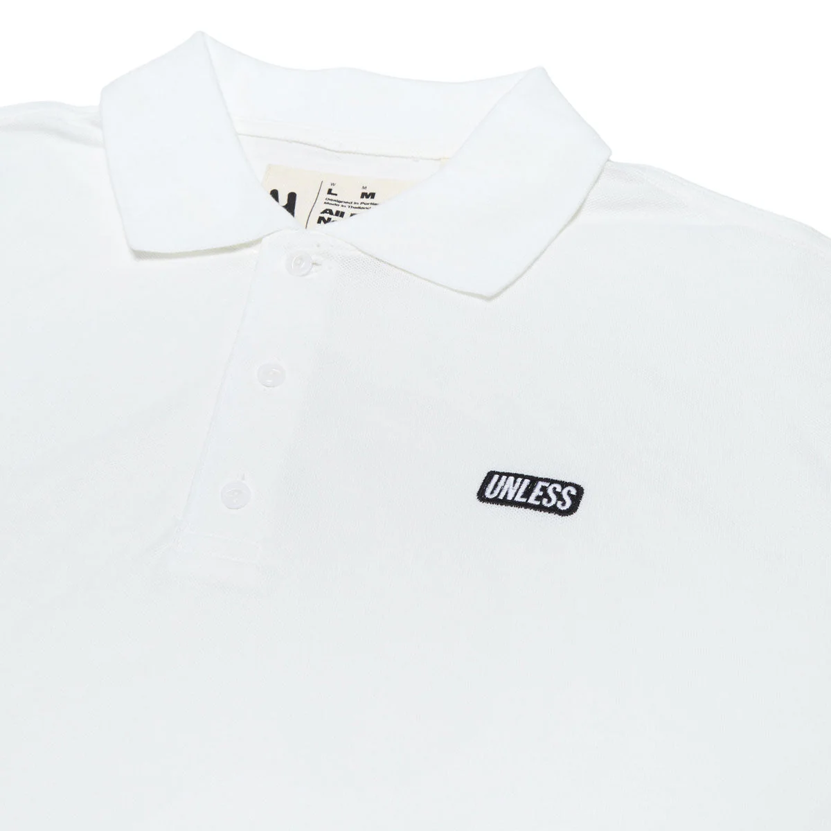 Unless Pique Polo Shirt - Stalactite - Image 2
