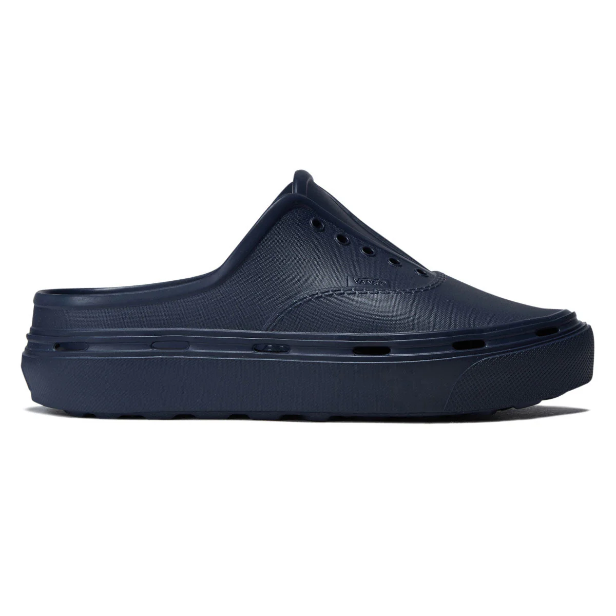 Vans Authentic Foam Mule Shoes - Navy