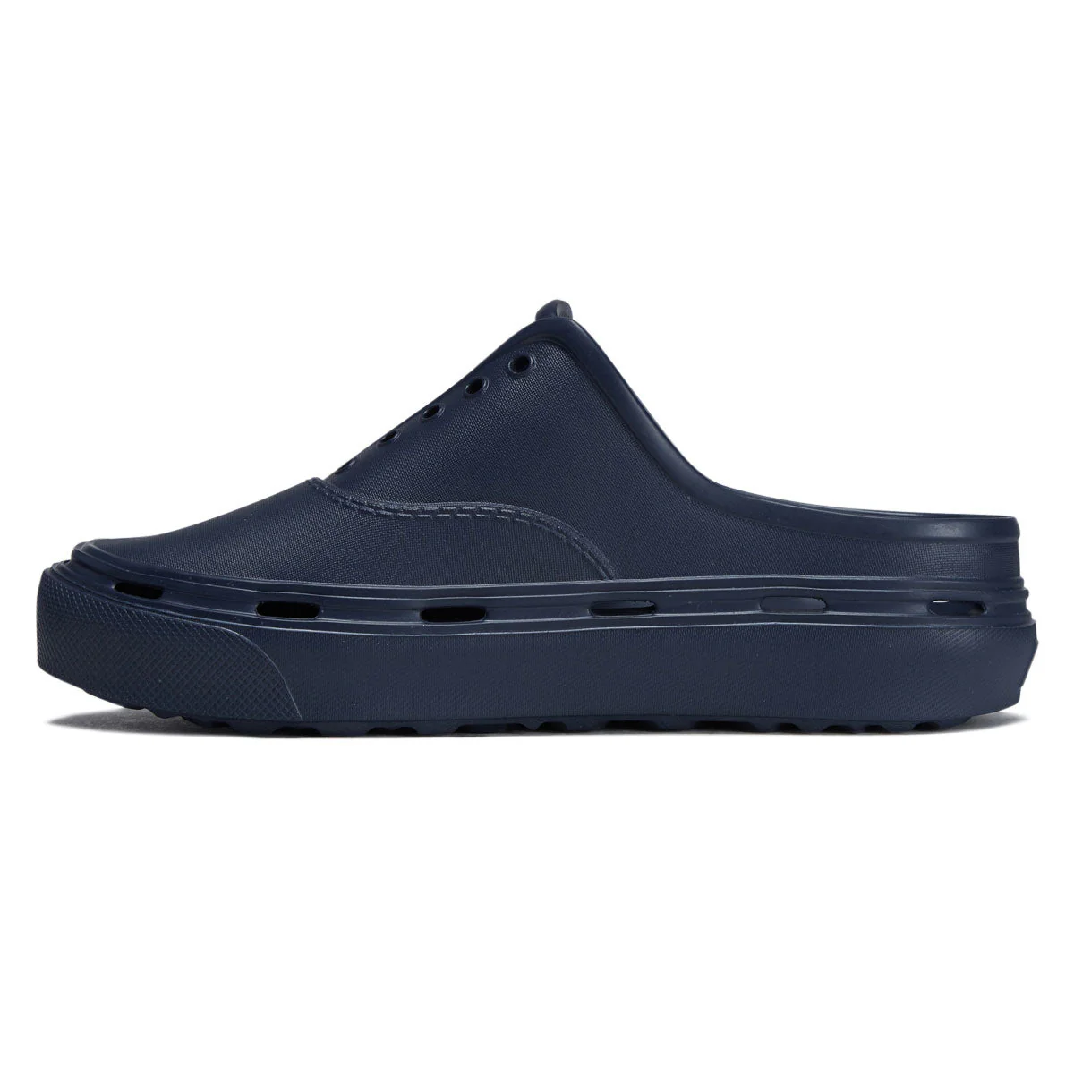 Vans Authentic Foam Mule Shoes - Navy - Image 2