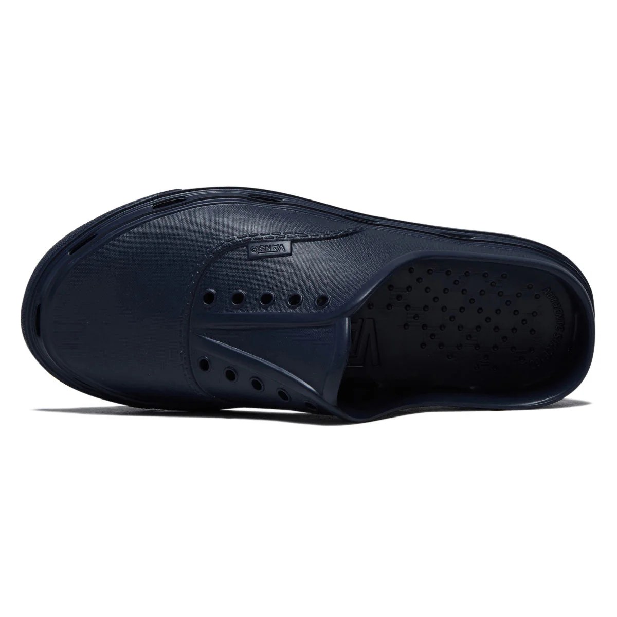 Vans Authentic Foam Mule Shoes - Navy - Image 3