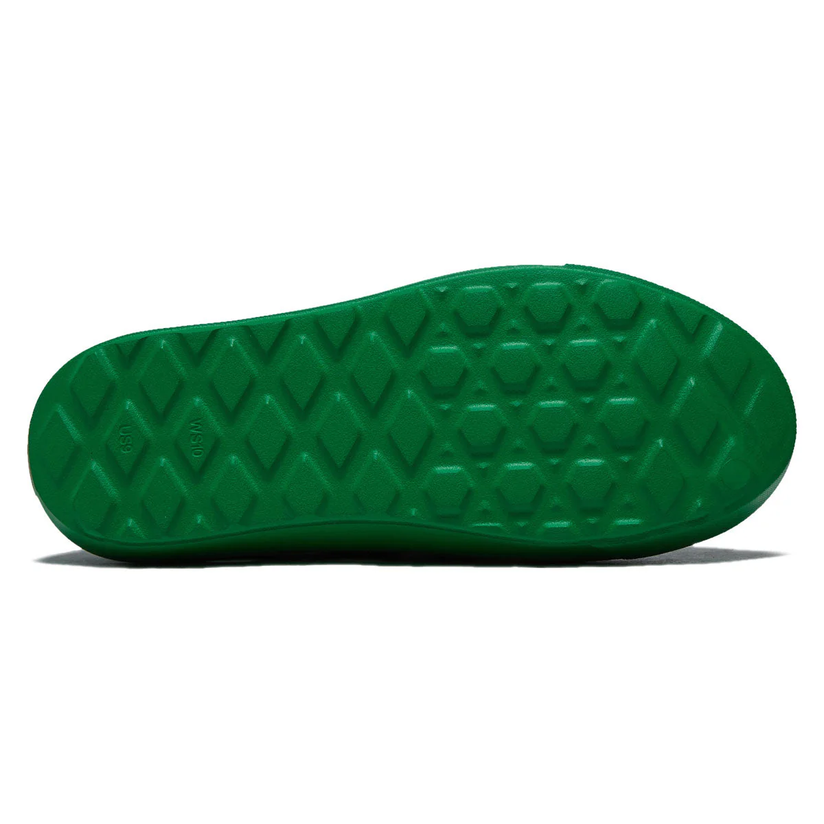 Vans Authentic Foam Mule Shoes - Vivid Verdant - Image 4