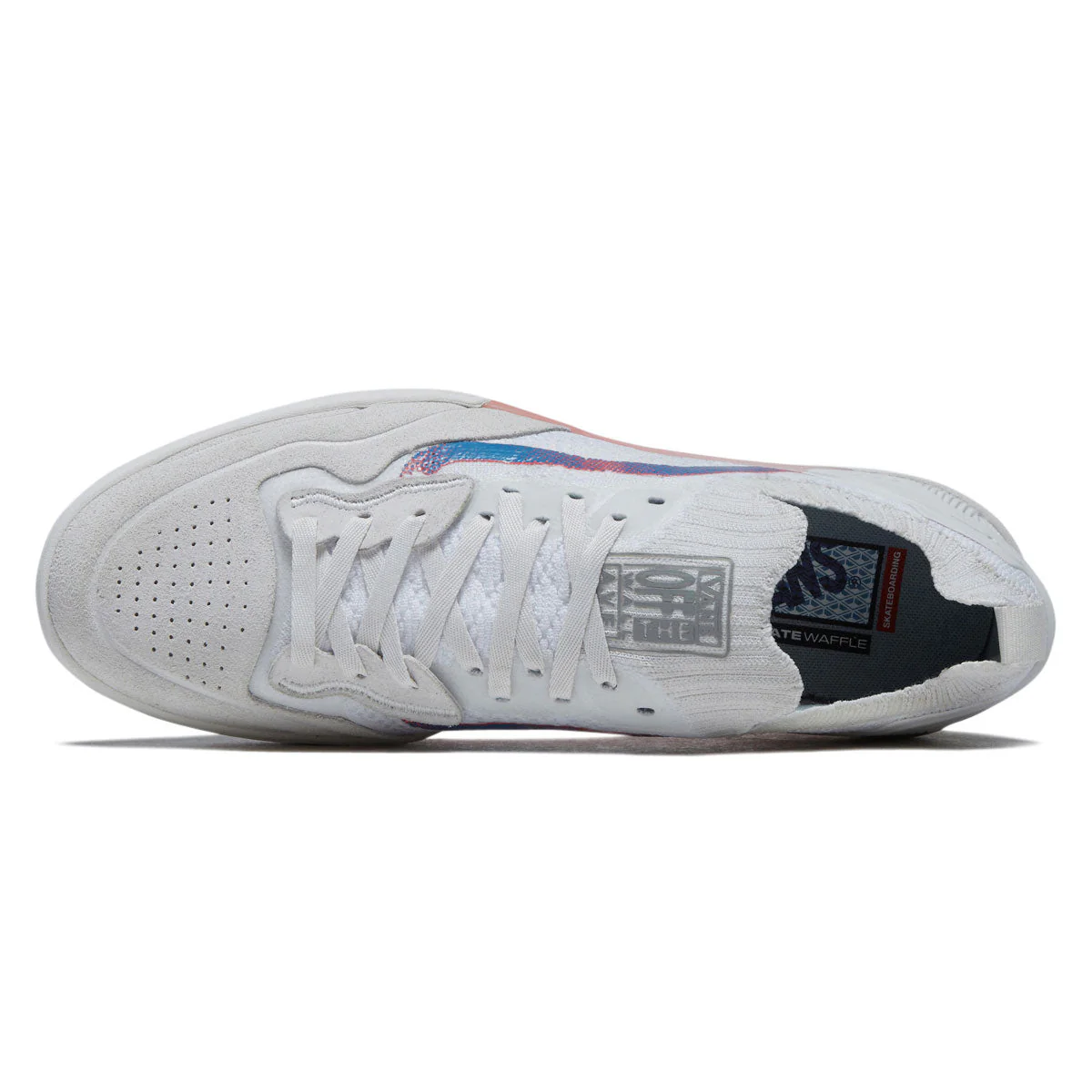 Vans AVE 2.0 Knit Shoes - White/Blue - Image 3