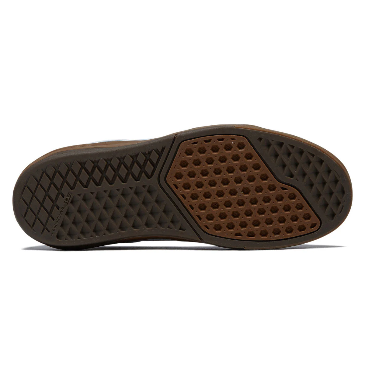 Vans BMX Proof Wafflecup Shoes - White/Gum - Image 4