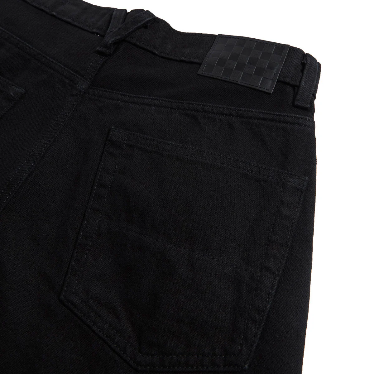 Vans Check 5 Loose Denim Jeans - Black - Image 3