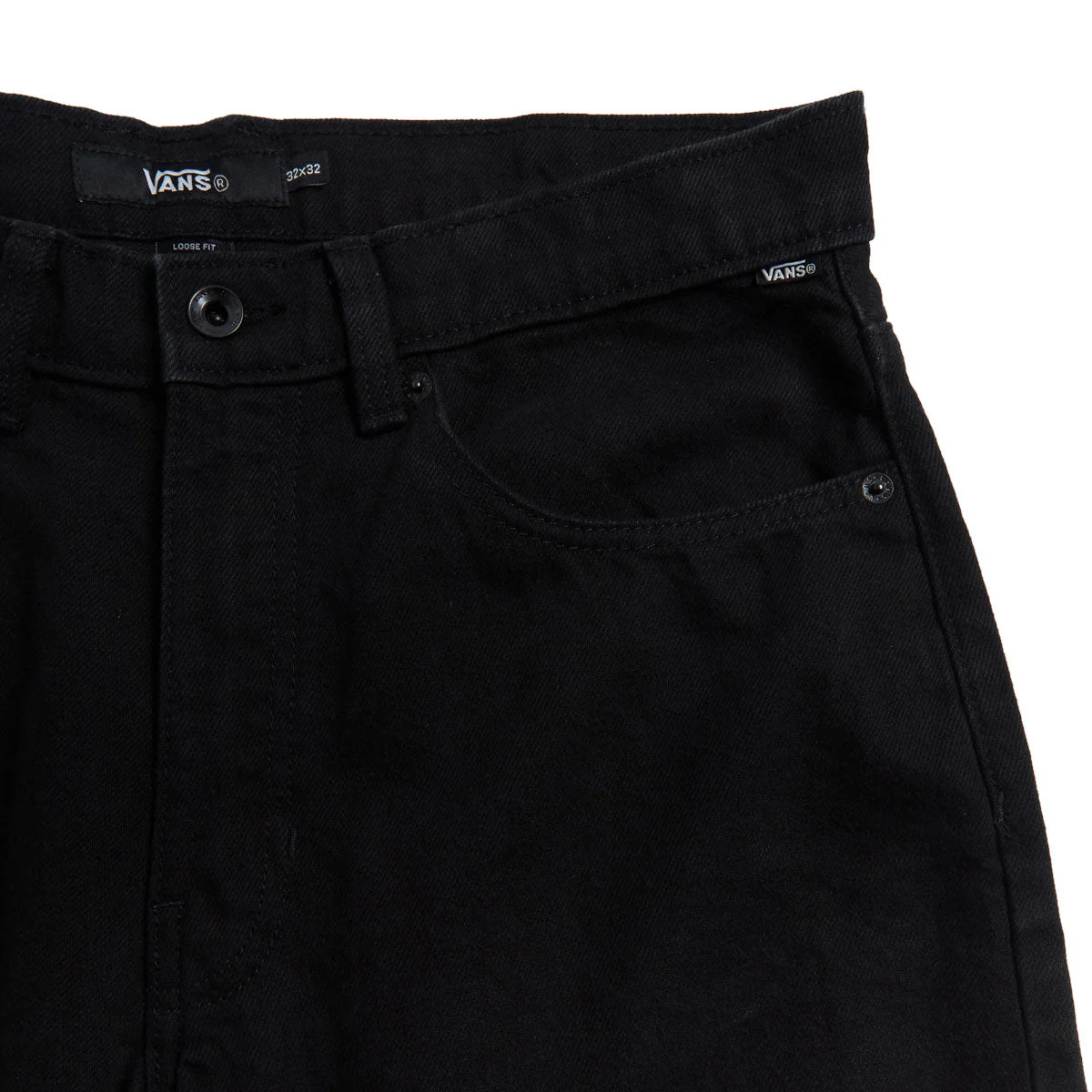 Vans Check 5 Loose Denim Jeans - Black - Image 5