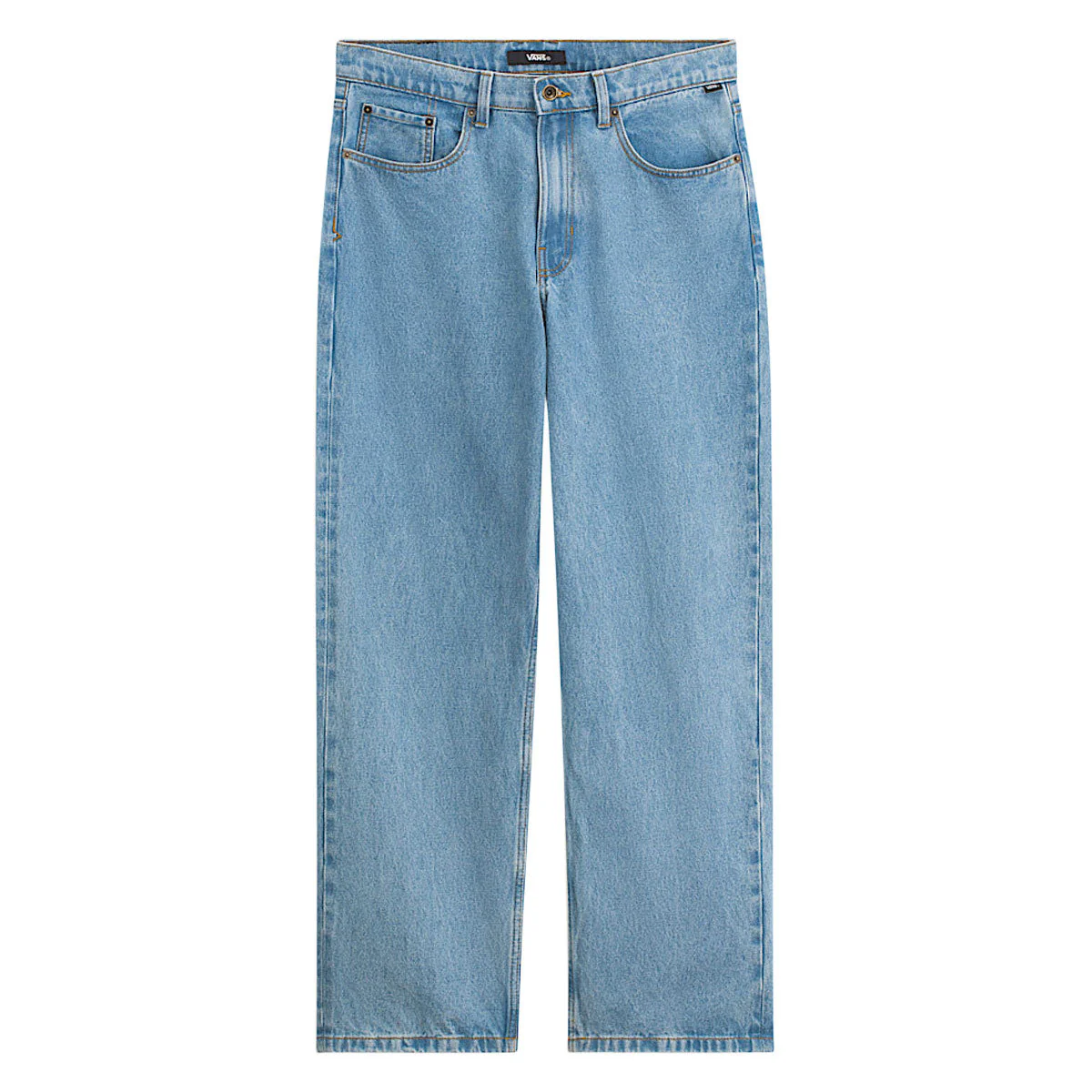 Vans Check 5 Loose Denim Jeans - Stonewash Blue - Image 2