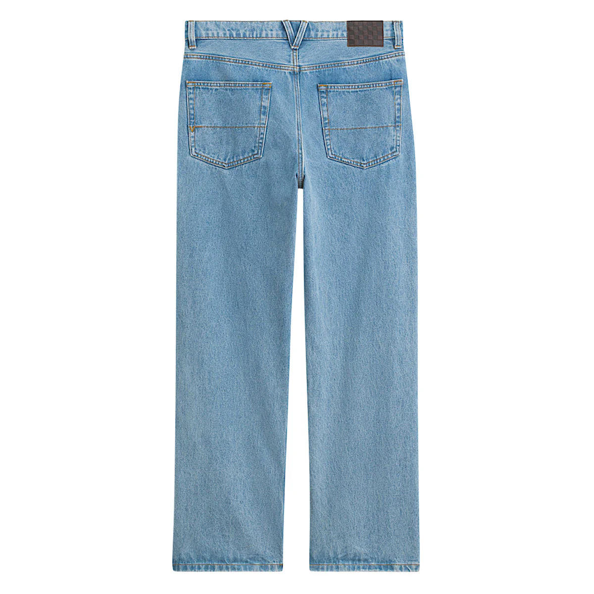 Vans Check 5 Loose Denim Jeans - Stonewash Blue - Image 3