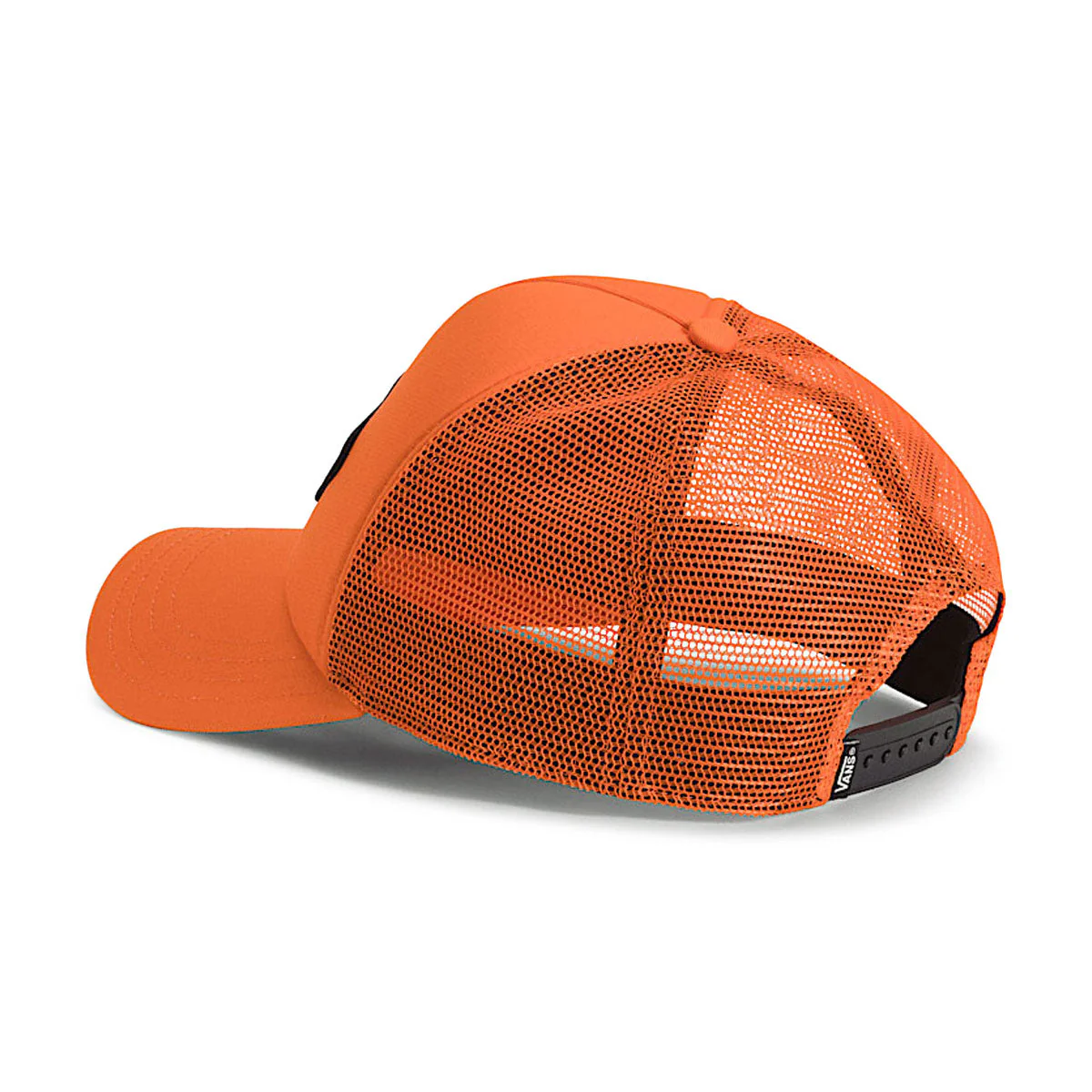 Vans Classic Patch Curved Bill Trucker Hat - Flame - Image 2