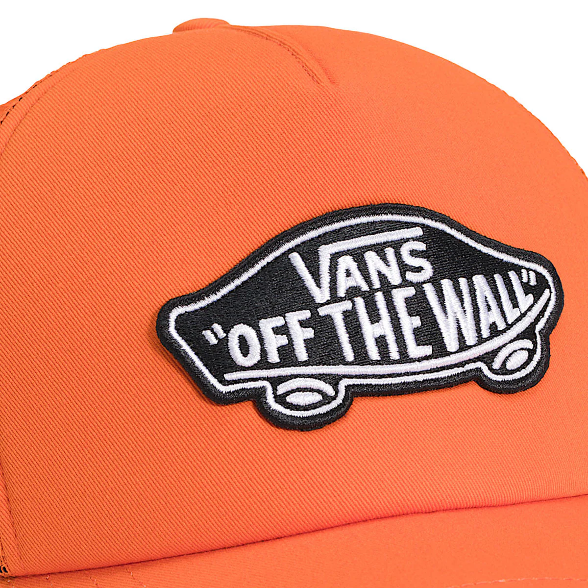 Vans Classic Patch Curved Bill Trucker Hat - Flame - Image 3