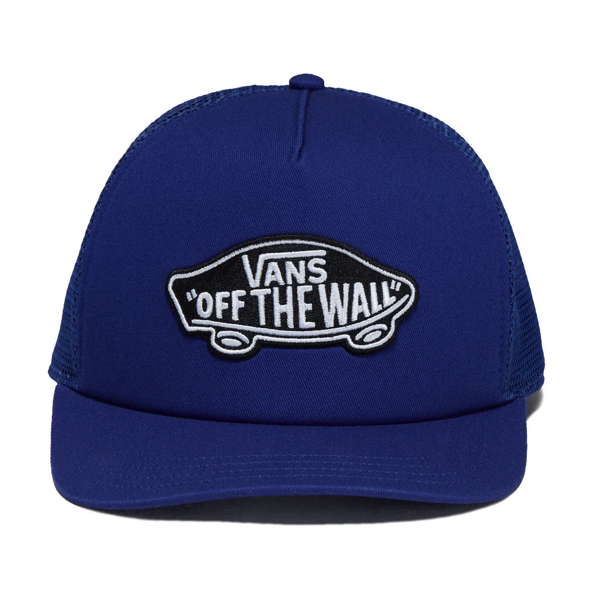 Vans Classic Patch Curved Bill Trucker Hat - Royal Cobalt - Image 3
