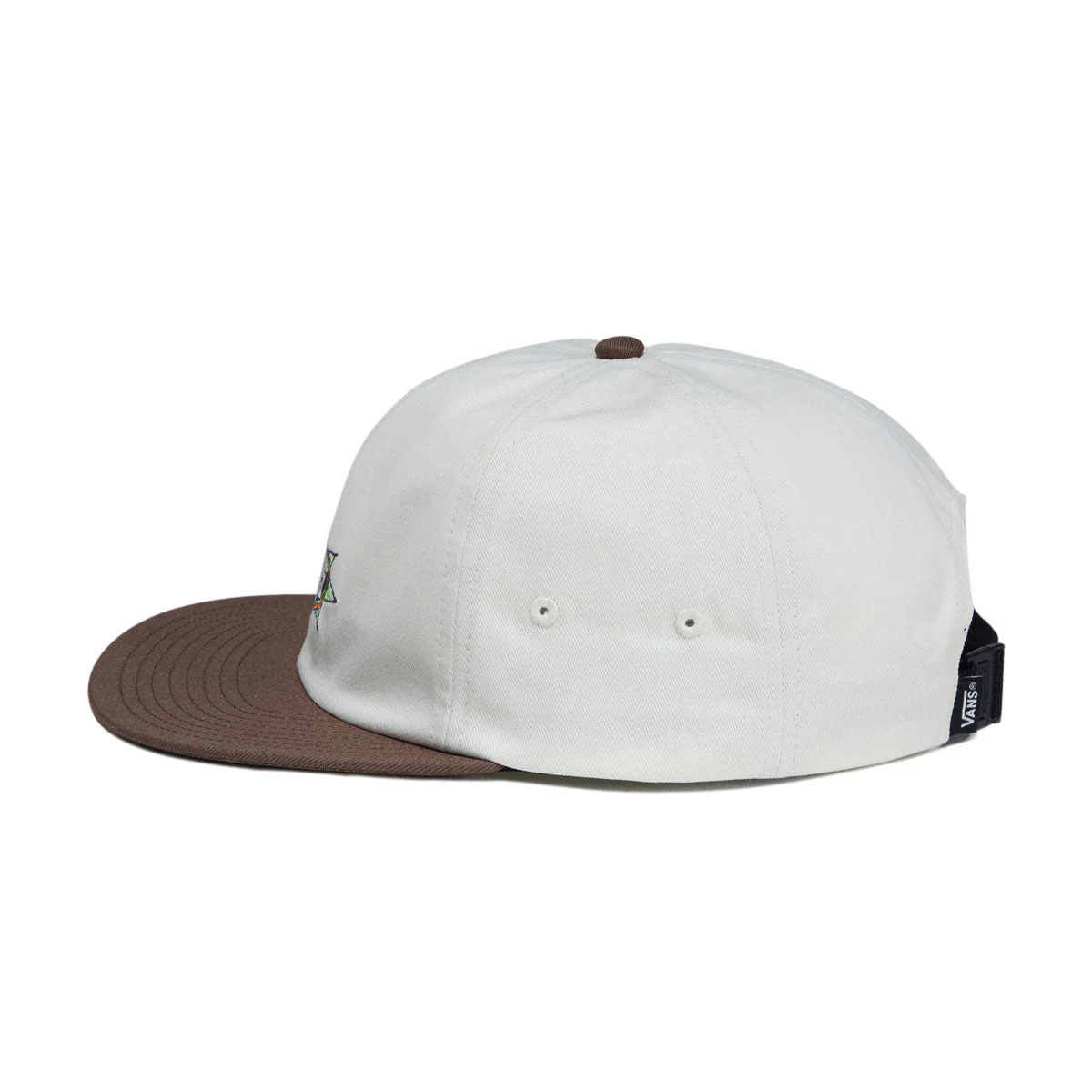 Vans Hypnotist Jockey Hat - Egret - Image 3