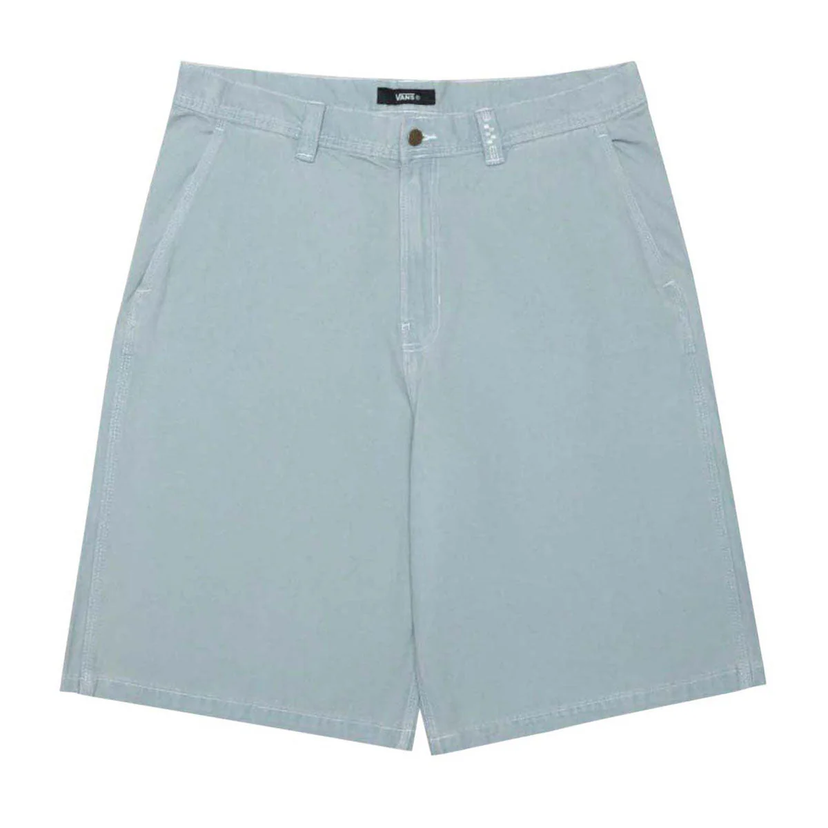 Vans LX Authentic Chino Baggy Denim Shorts - Light Stonewash