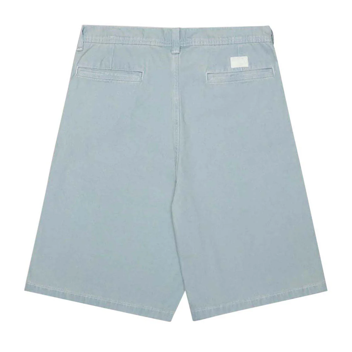 Vans LX Authentic Chino Baggy Denim Shorts - Light Stonewash - Image 2