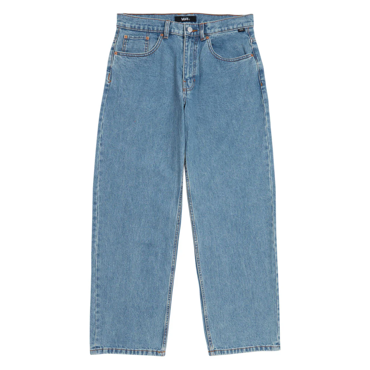 Vans LX Check 5 Loose Denim Jeans - Stonewash Blue
