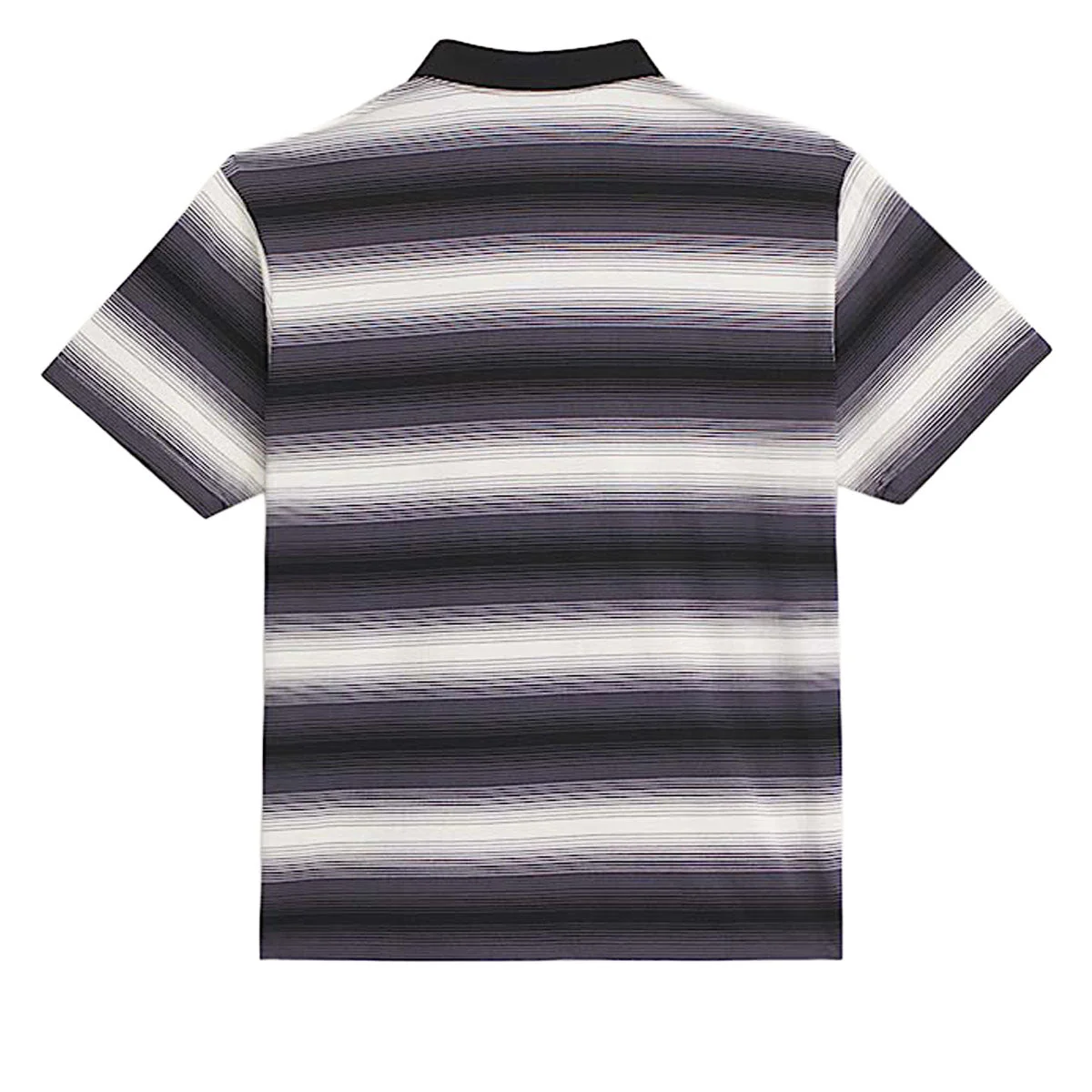 Vans Molino Shadow Stripe Polo Shirt - Steel Shadow - Image 5