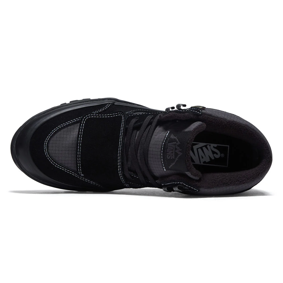 Vans Mountain Mid Gore-Tex Insulated MTE Shoes - Black/Black - Image 3
