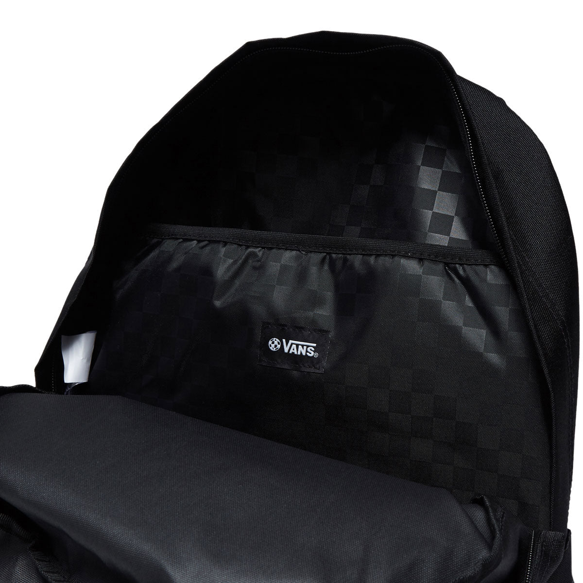Vans Old Skool Backpack - Black/White - Image 4