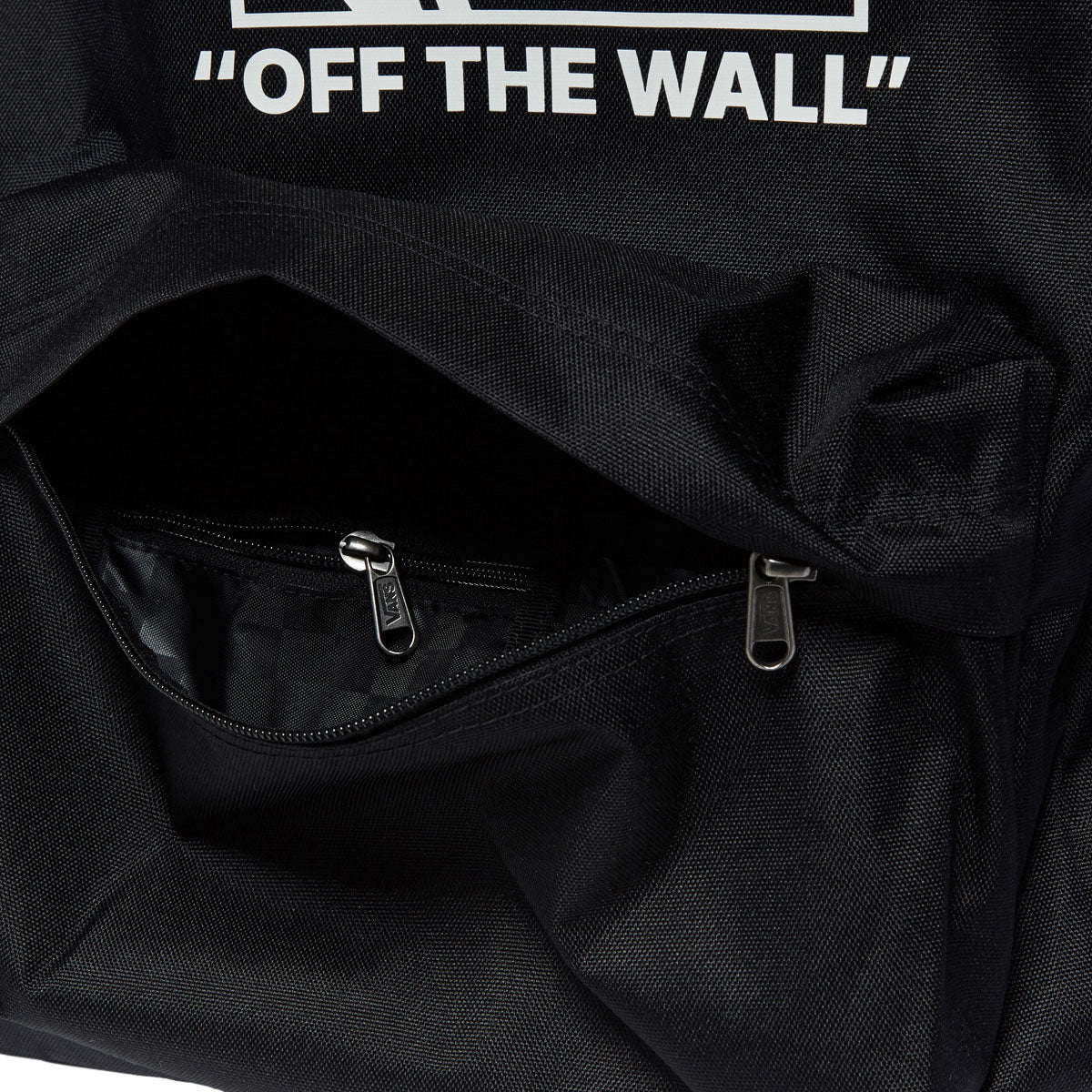 Vans Old Skool Backpack - Black/White - Image 5